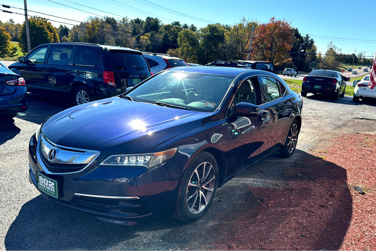 Used 2015 Acura TLX V6 w/ Technology Package image 4