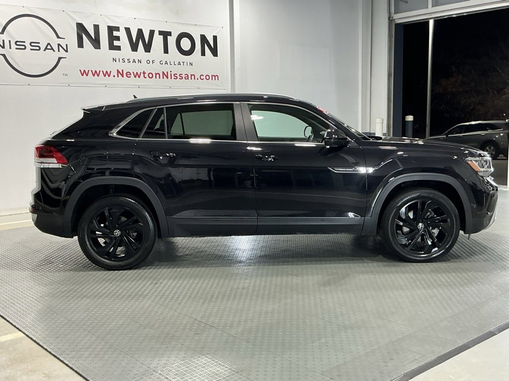 Used 2021 Volkswagen Atlas Cross Sport SEL image 37