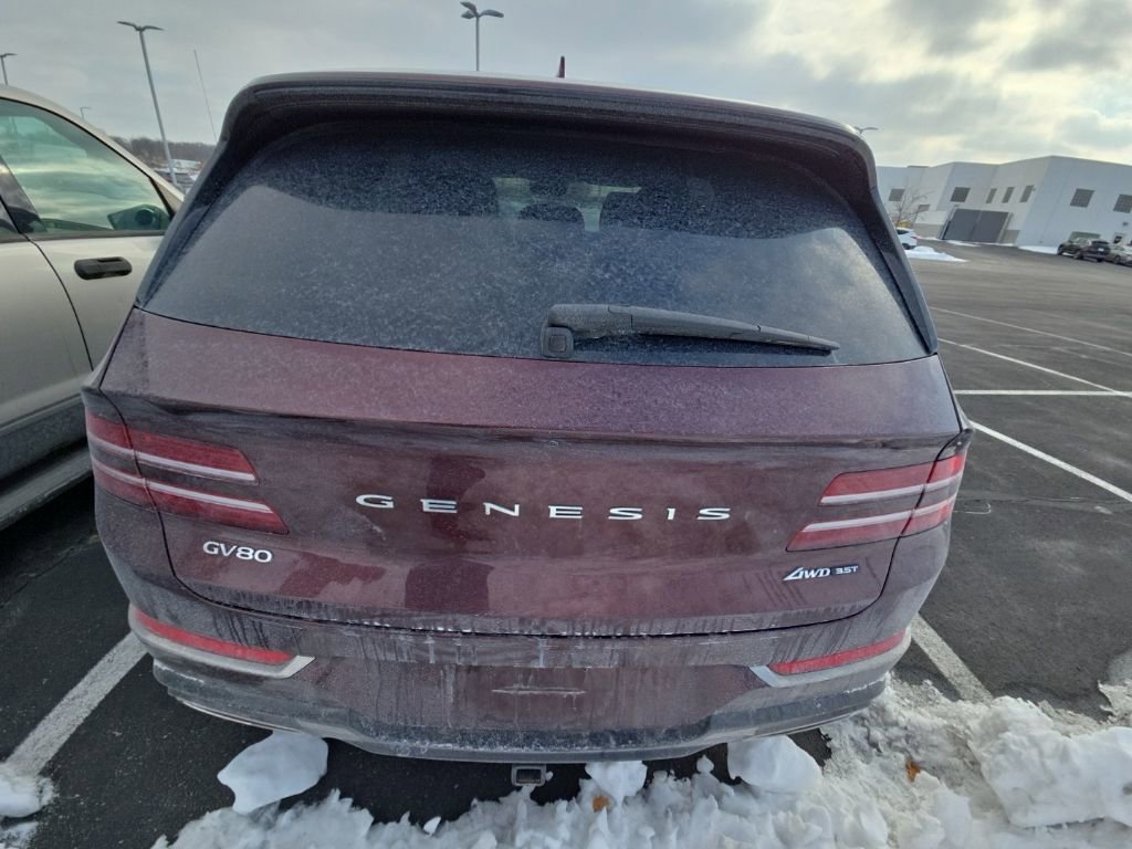 Used 2021 Genesis GV80 3.5T Prestige w/ Prestige Package 07 image 4