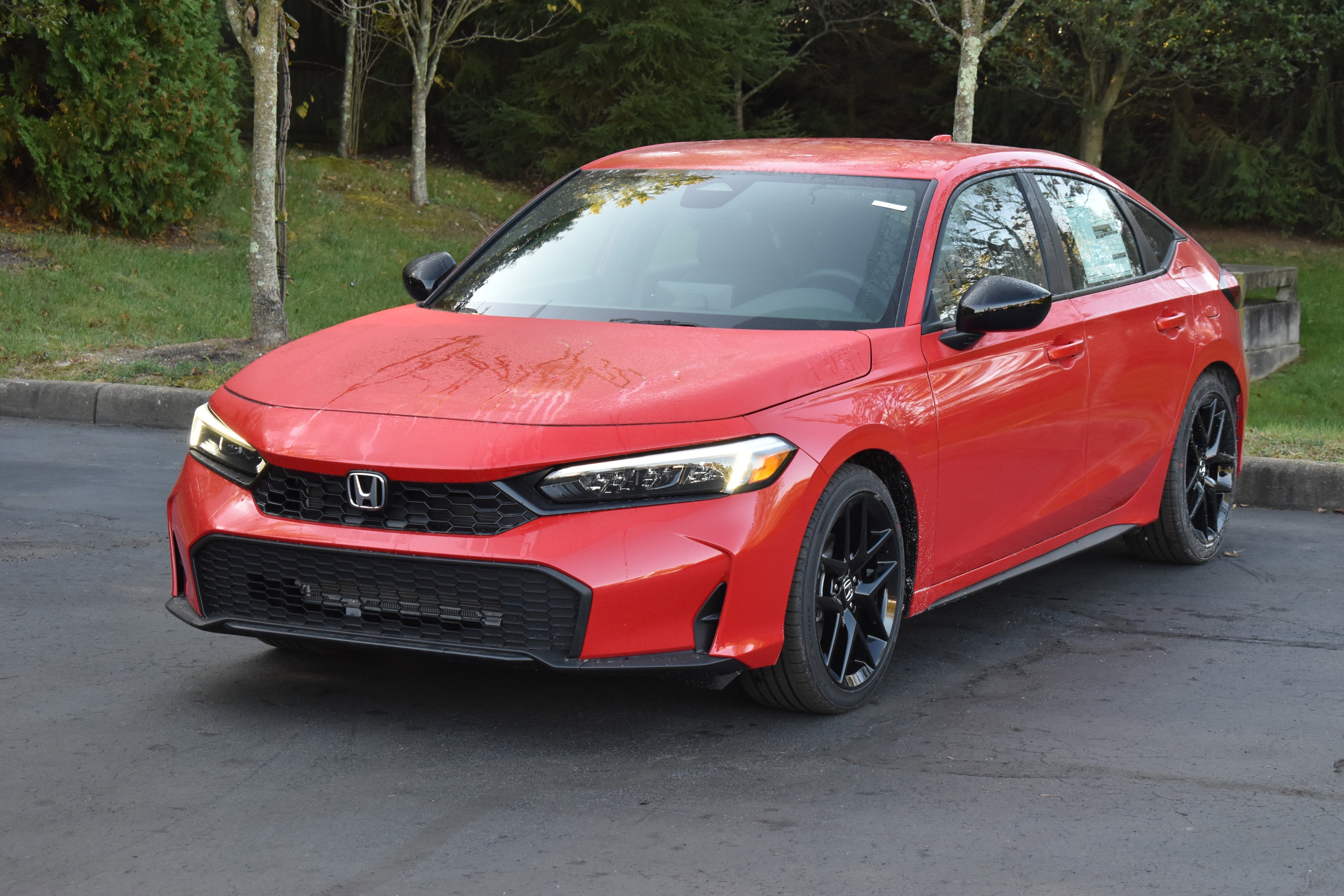 New 2026 Honda Civic Sport image 3
