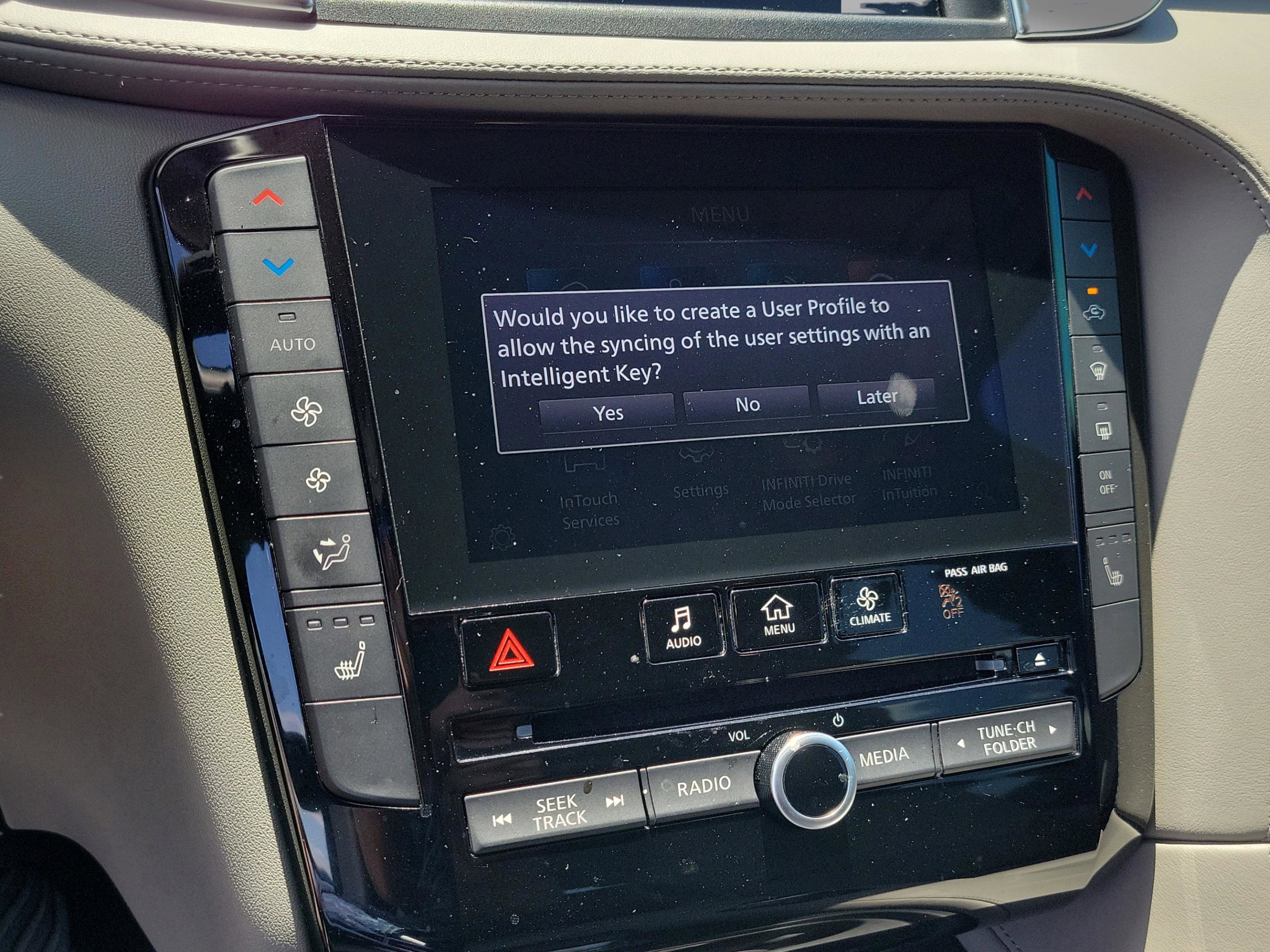 Certified 2025 INFINITI QX50 Luxe AWD/4WD image 17