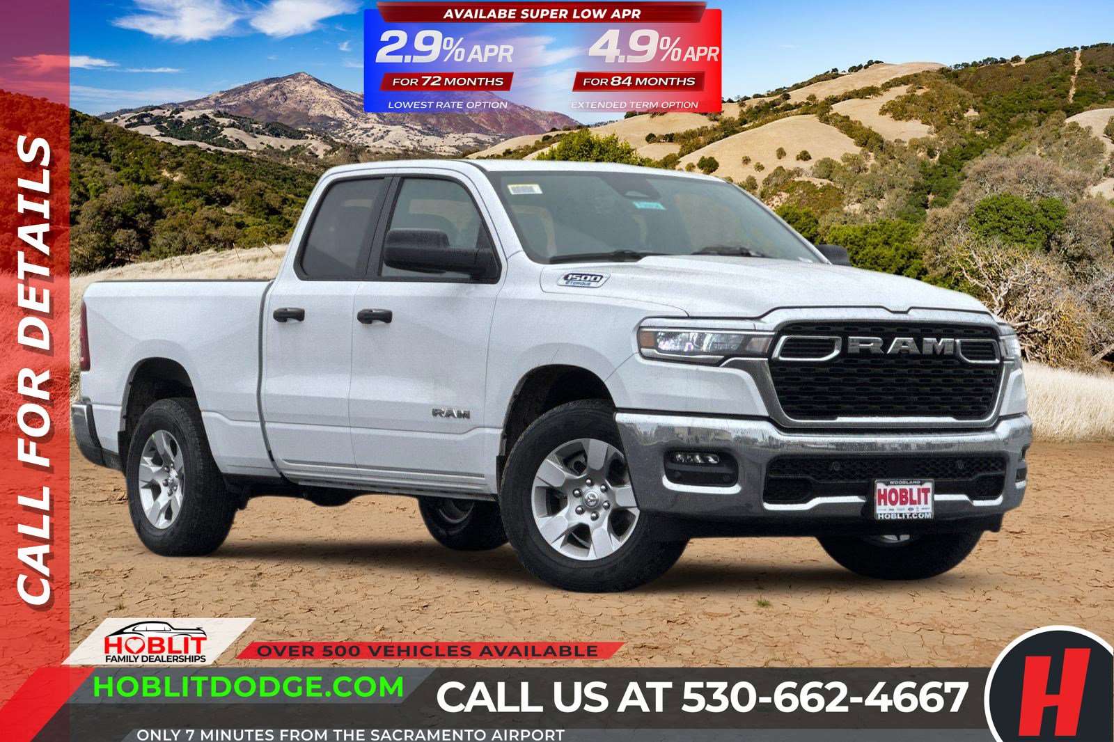 New 2026 RAM 1500 2WD Quad Cab