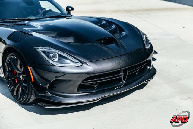 Used 2016 Dodge Viper ACR w/ Extreme Aero Package RWD image 25