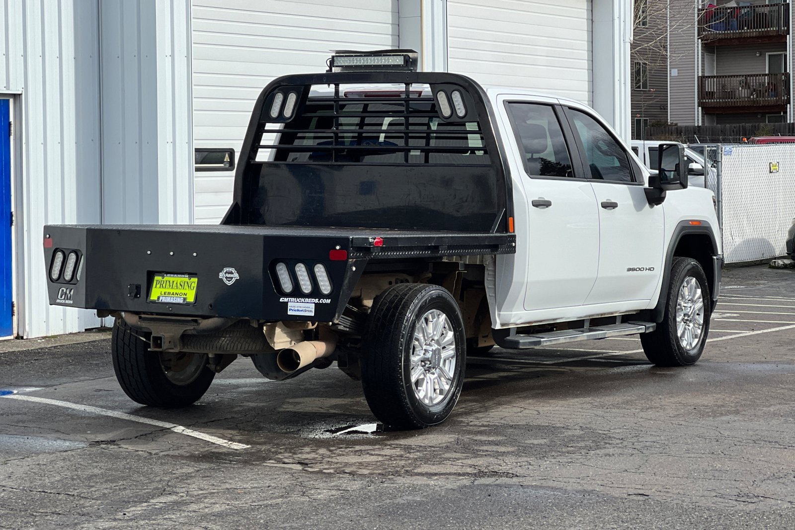 Used 2021 GMC Sierra 3500 4x4 Crew Cab w/ Gooseneck/5TH Wheel Package image 4