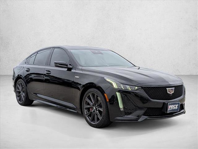 Used 2024 Cadillac CT5 V w/ Super Cruise 2 Package RWD image 3