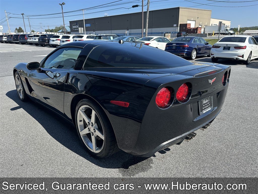 Used 2005 Chevrolet Corvette Coupe w/ Preferred Equipment Group image 5