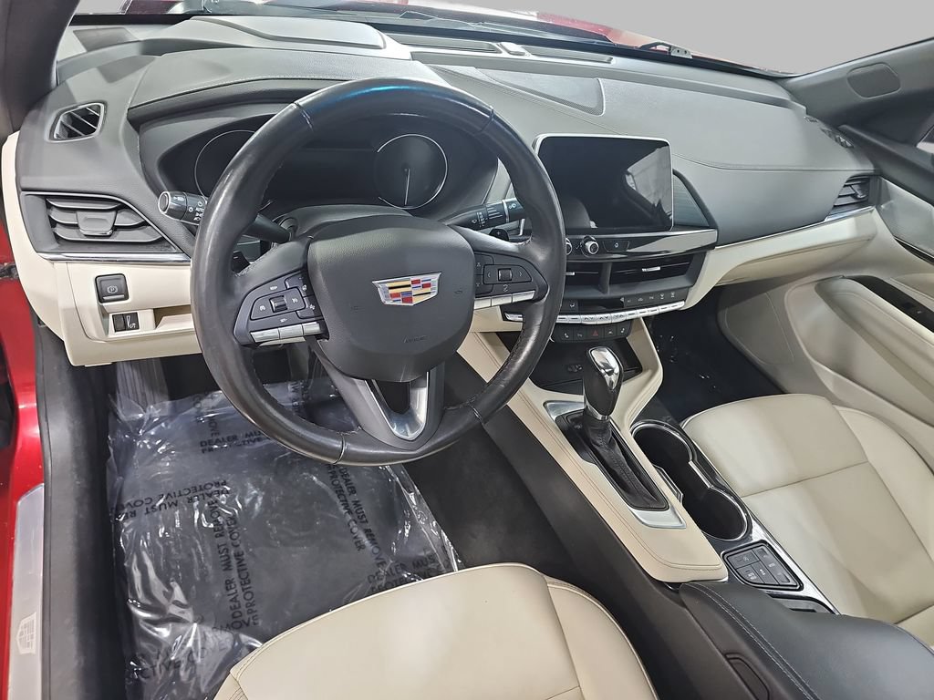 Used 2023 Cadillac CT4 Luxury w/ Sun And Sound Package AWD/4WD image 19