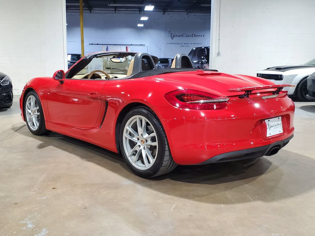 Used 2015 Porsche Boxster RWD image 24