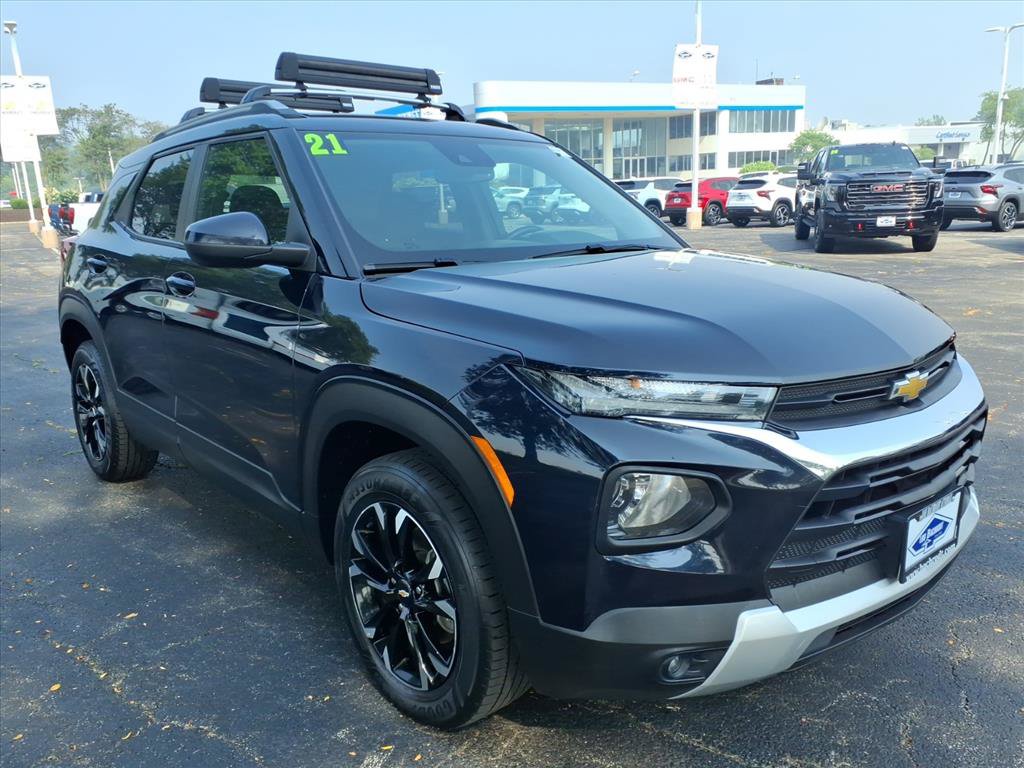 Used 2021 Chevrolet TrailBlazer LT
