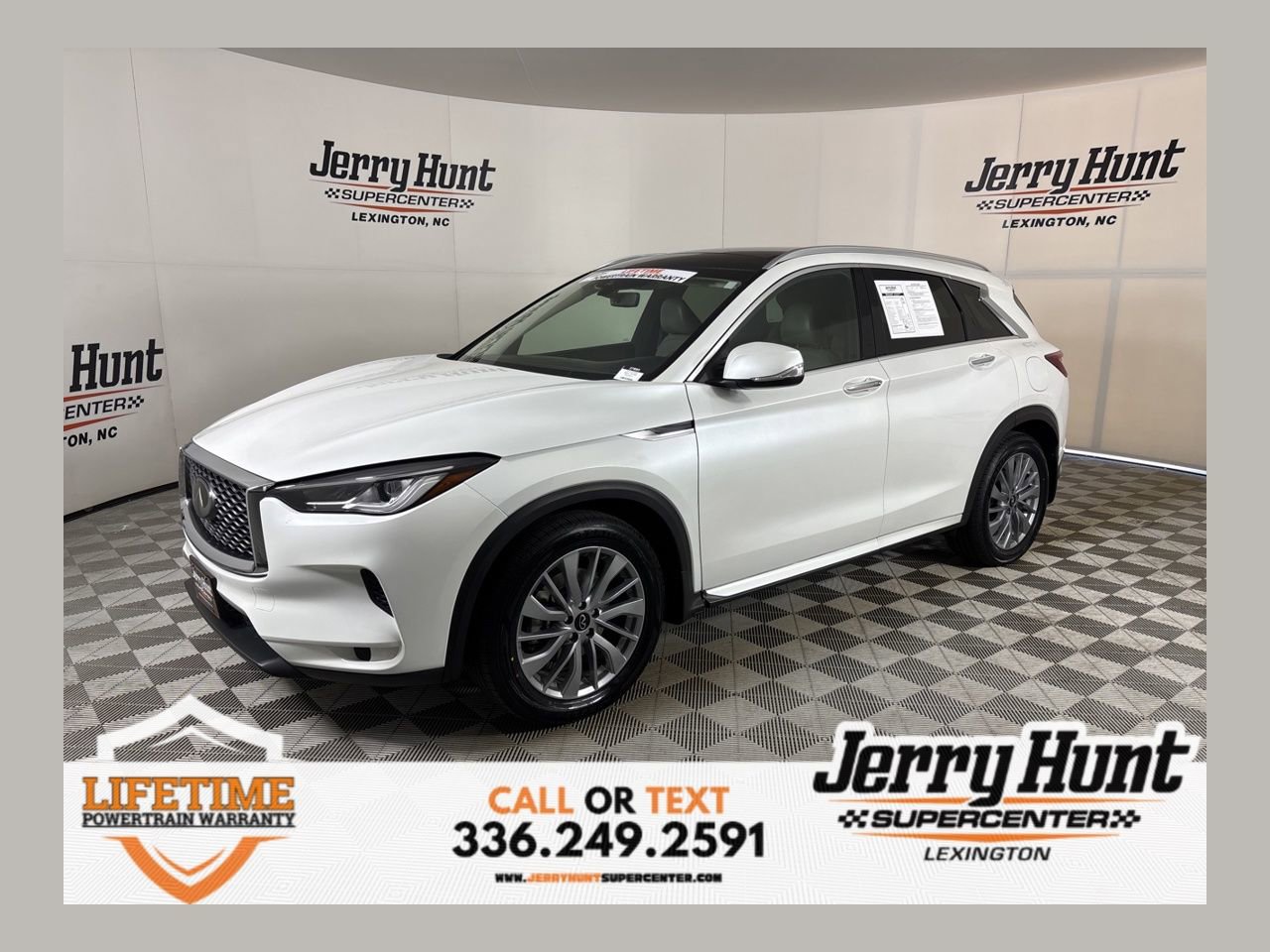 Used 2023 INFINITI QX50 Luxe