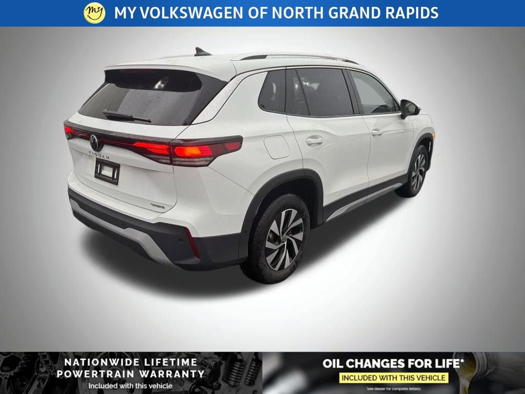 New 2026 Volkswagen Tiguan S image 3
