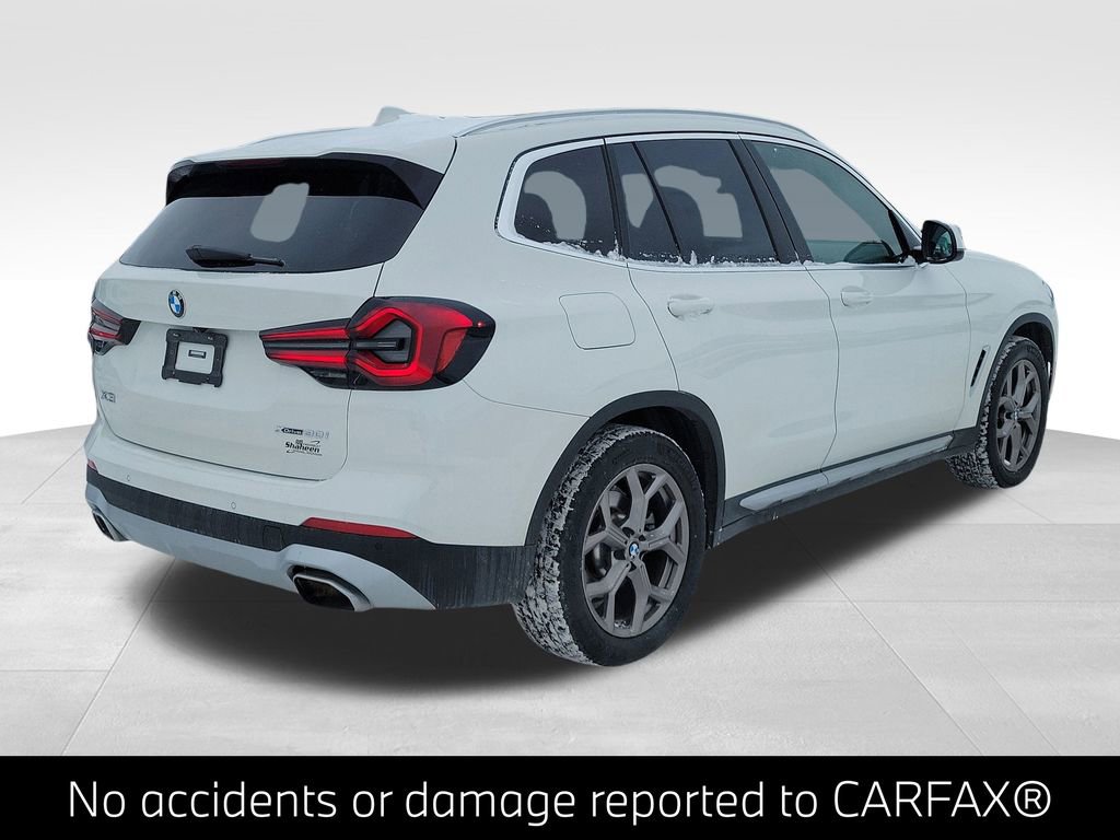 Used 2022 BMW X3 xDrive30i image 4