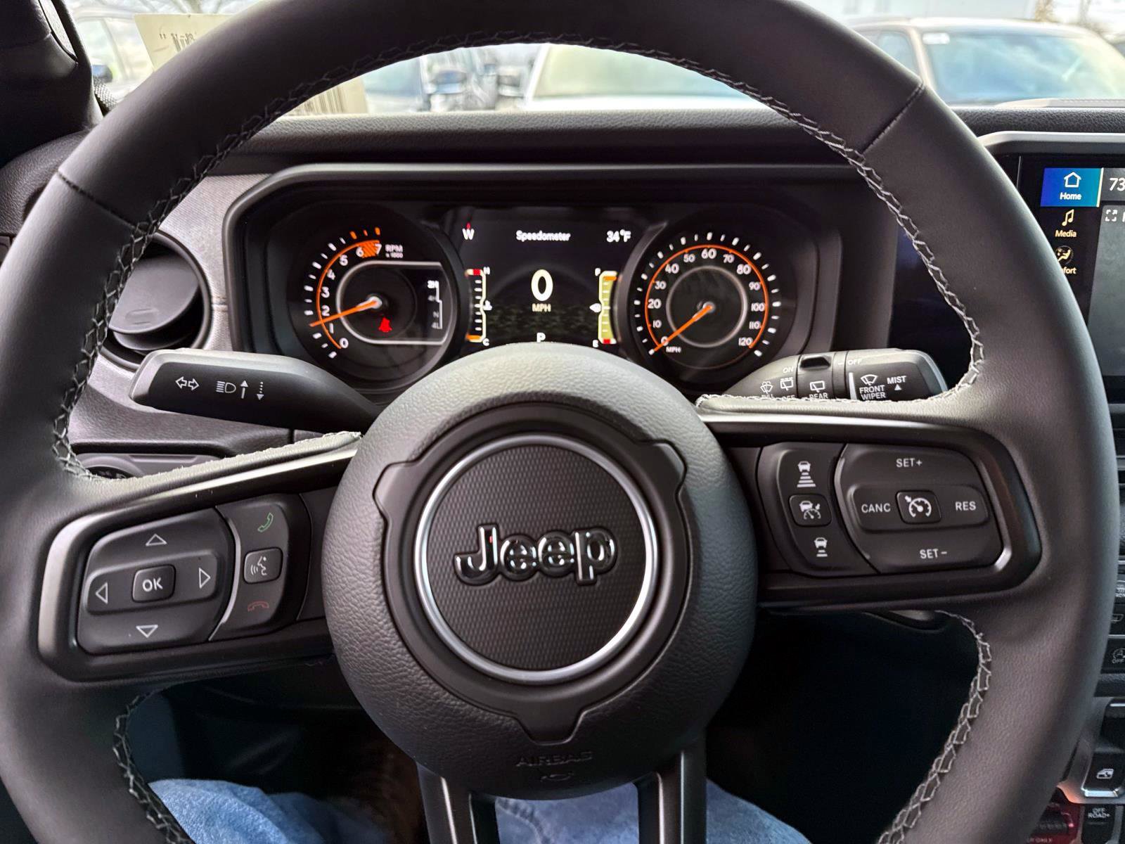 New 2026 Jeep Wrangler Sport AWD/4WD image 27