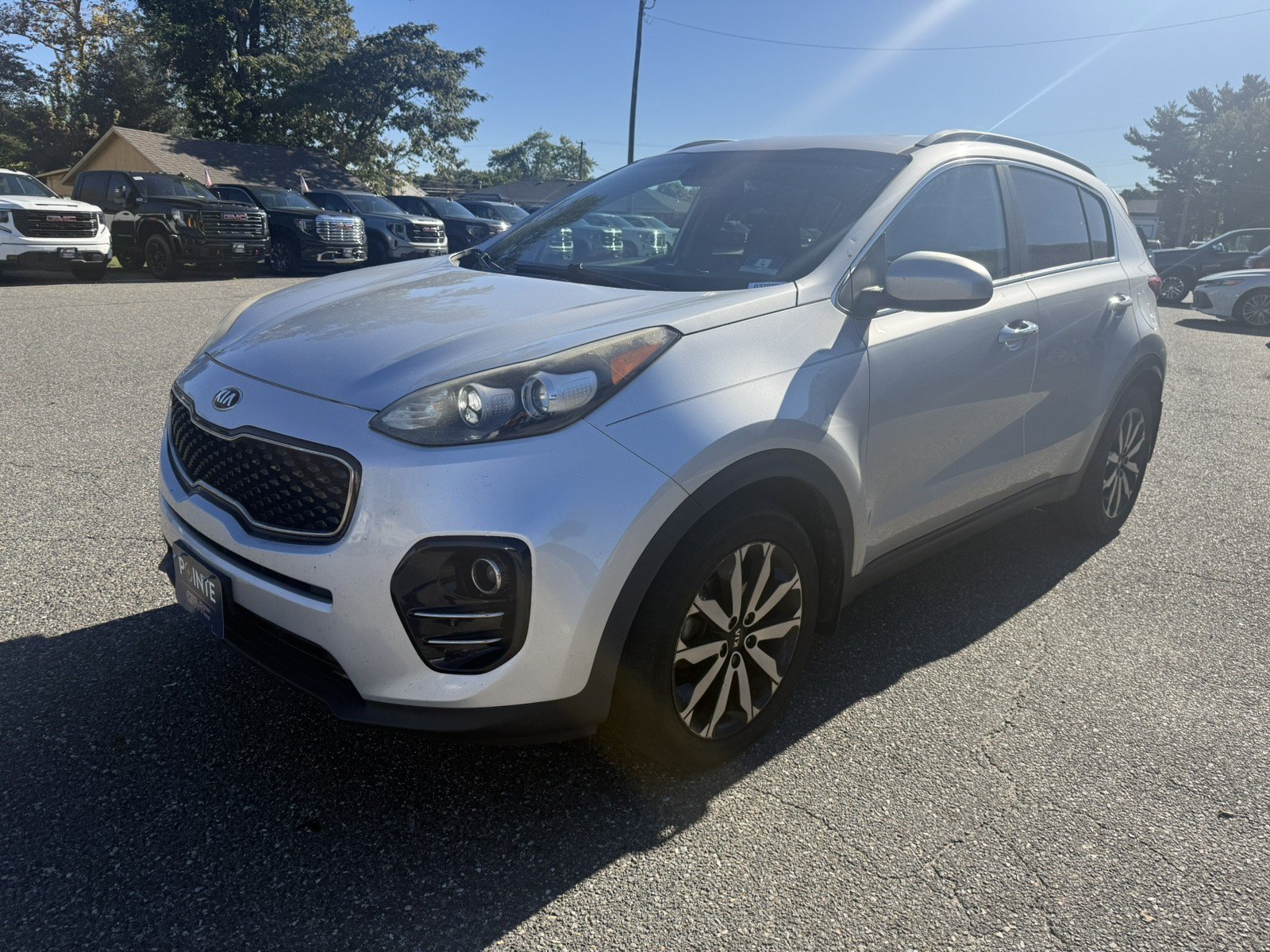 Used 2017 Kia Sportage EX FWD image 8