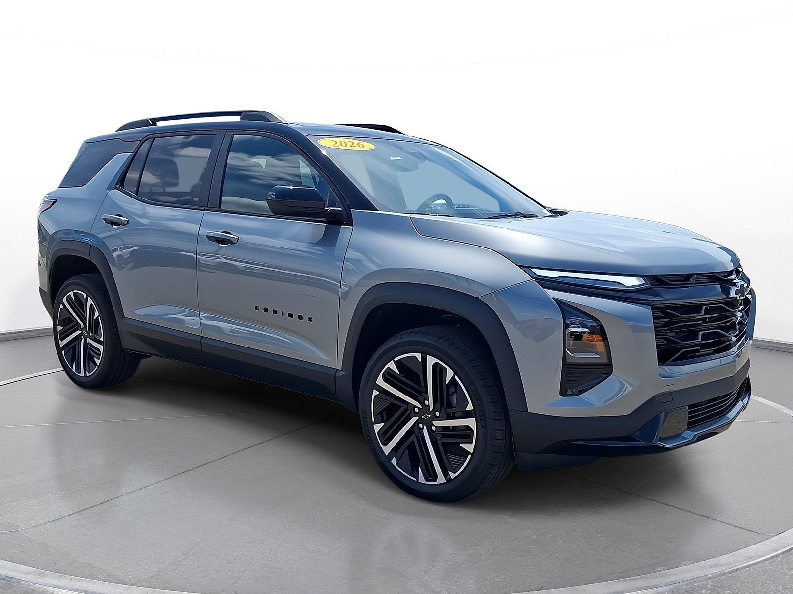 New 2026 Chevrolet Equinox RS w/ LPO, Floor Liner Package FWD video 1