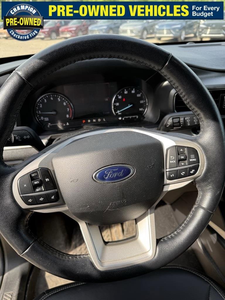 Used 2021 Ford Explorer XLT w/ Equipment Group 202A image 15