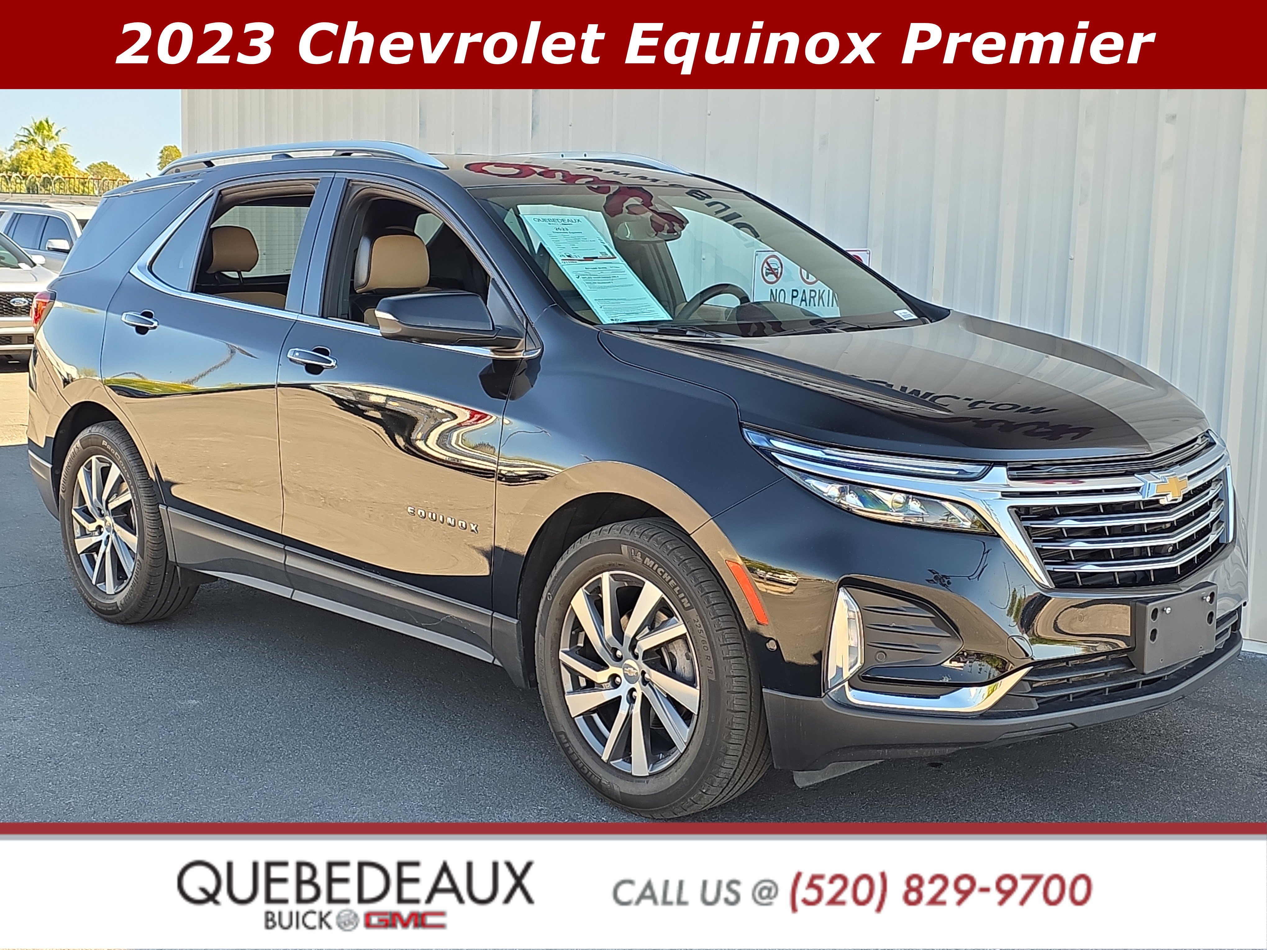 Used 2023 Chevrolet Equinox Premier image 1