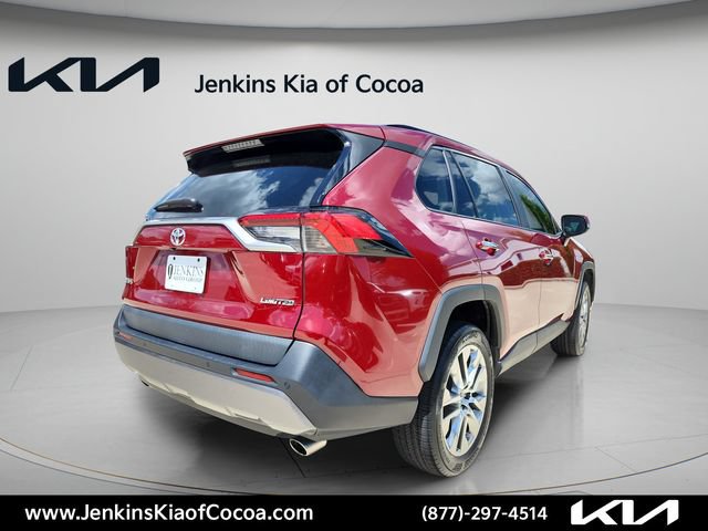 Used 2019 Toyota RAV4 Limited w/ Cold Weather Package FWD image 5