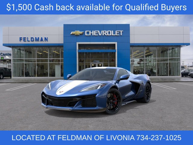 New 2027 Chevrolet Corvette Grand Sport w/ Battery Protection Package RWD image 8