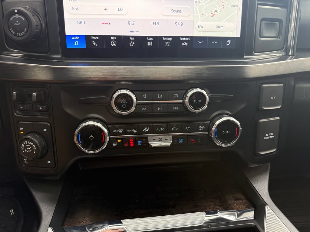 Used 2023 Ford F350 Lariat w/ Lariat Ultimate Package AWD/4WD image 27