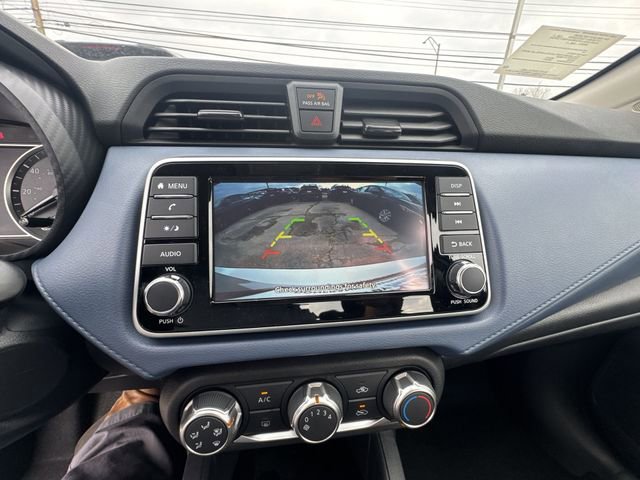 New 2025 Nissan Versa SV w/ Trunk Package image 17