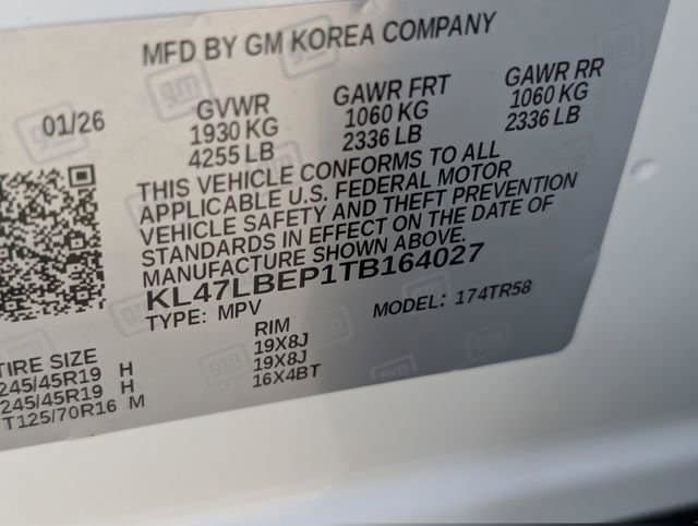 New 2026 Buick Envista Sport Touring w/ Convenience I Package FWD image 20