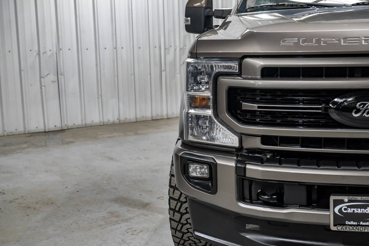 Used 2020 Ford F250 Lariat w/ Lariat Value Package AWD/4WD image 47
