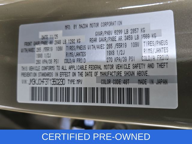Certified 2026 MAZDA CX-70 SC Plus AWD/4WD image 36