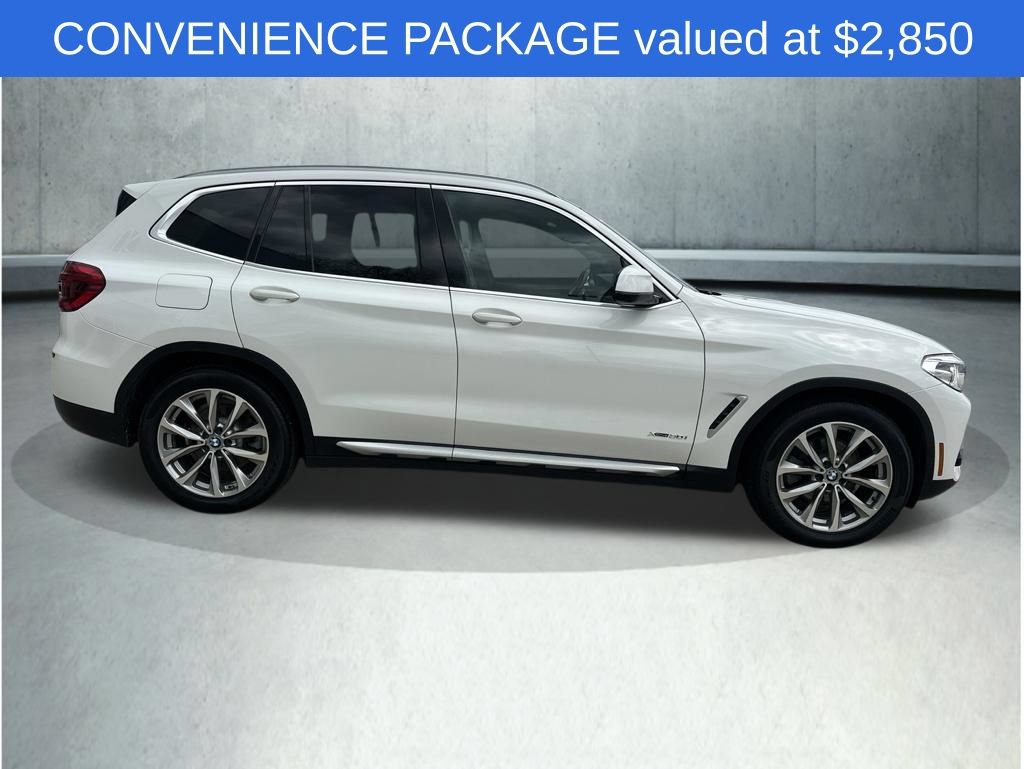 Used 2018 BMW X3 xDrive30i AWD/4WD image 4