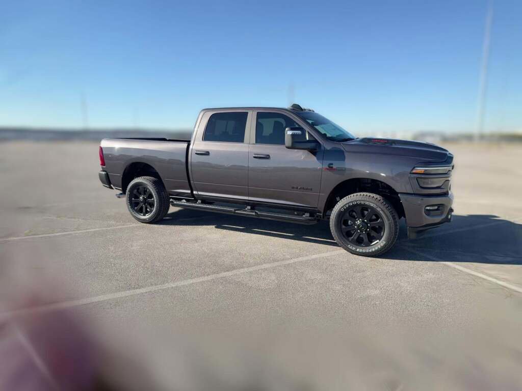 New 2026 RAM 2500 Laramie w/ Night Edition image 15