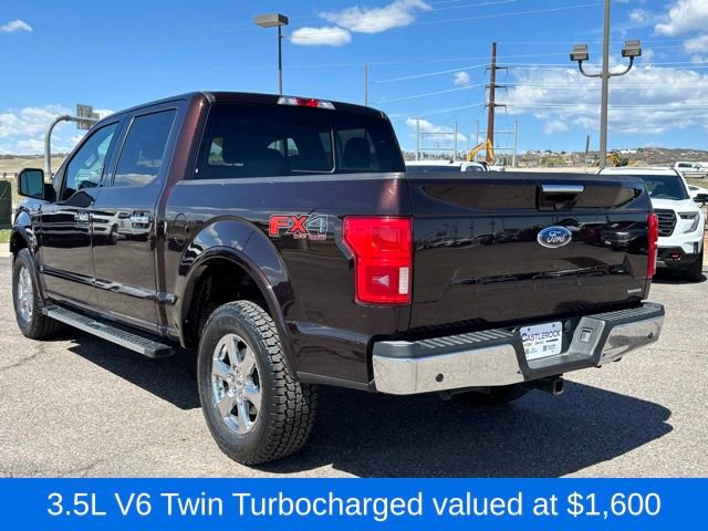 Used 2018 Ford F150 Lariat AWD/4WD image 4