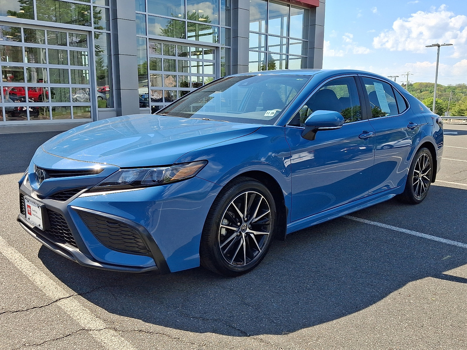 Certified 2024 Toyota Camry SE AWD/4WD image 3
