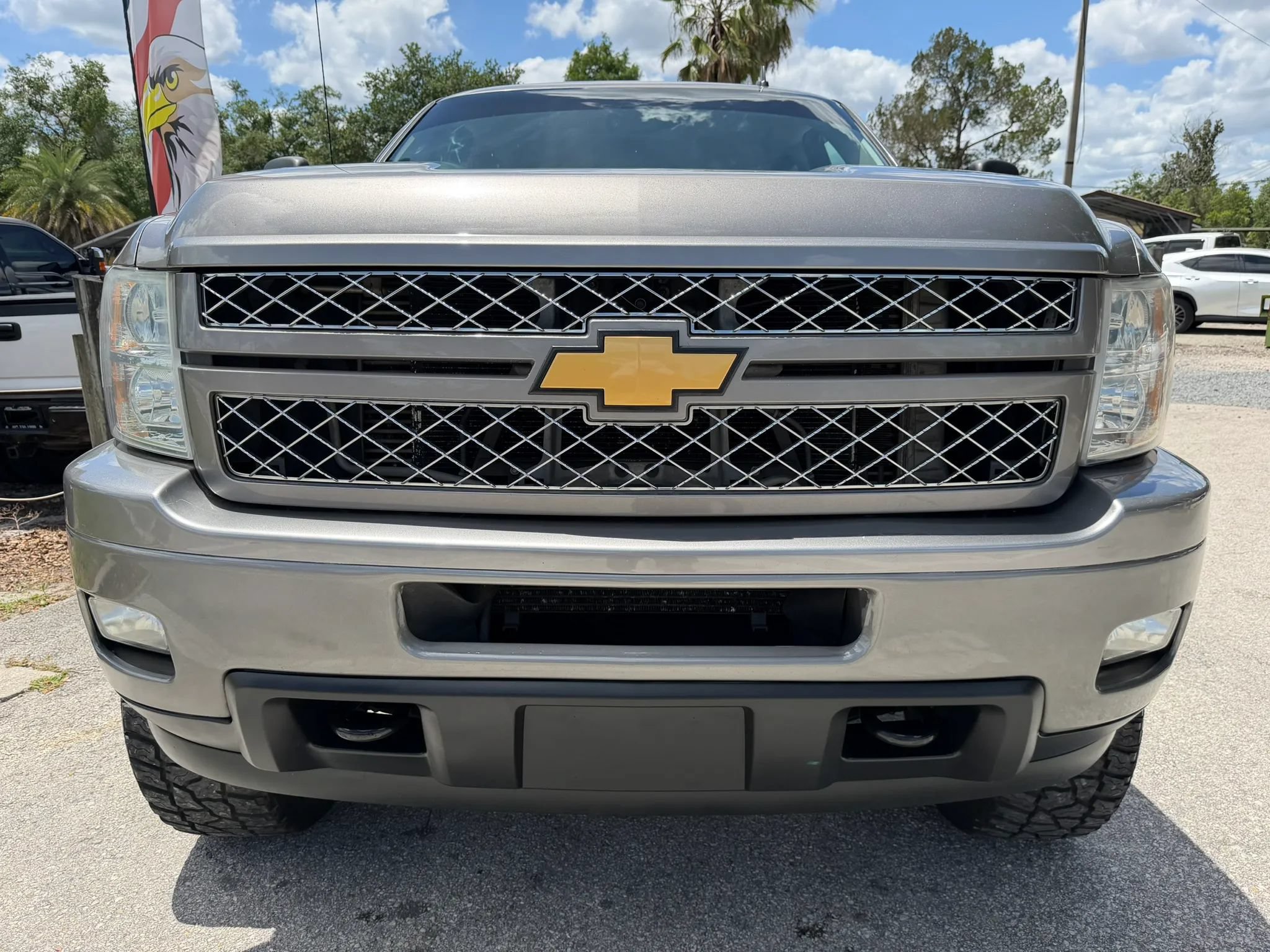Used 2012 Chevrolet Silverado 3500 LT w/ Interior Plus Package AWD/4WD image 2