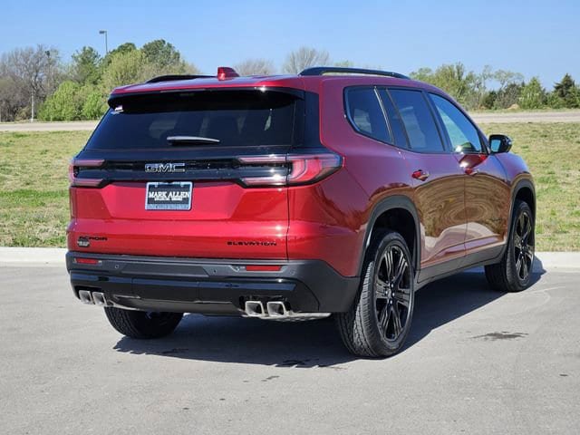 New 2026 GMC Acadia Elevation w/ Black Edition FWD image 4