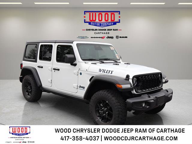 Used 2025 Jeep Wrangler Unlimited Sport S 4xe image 1