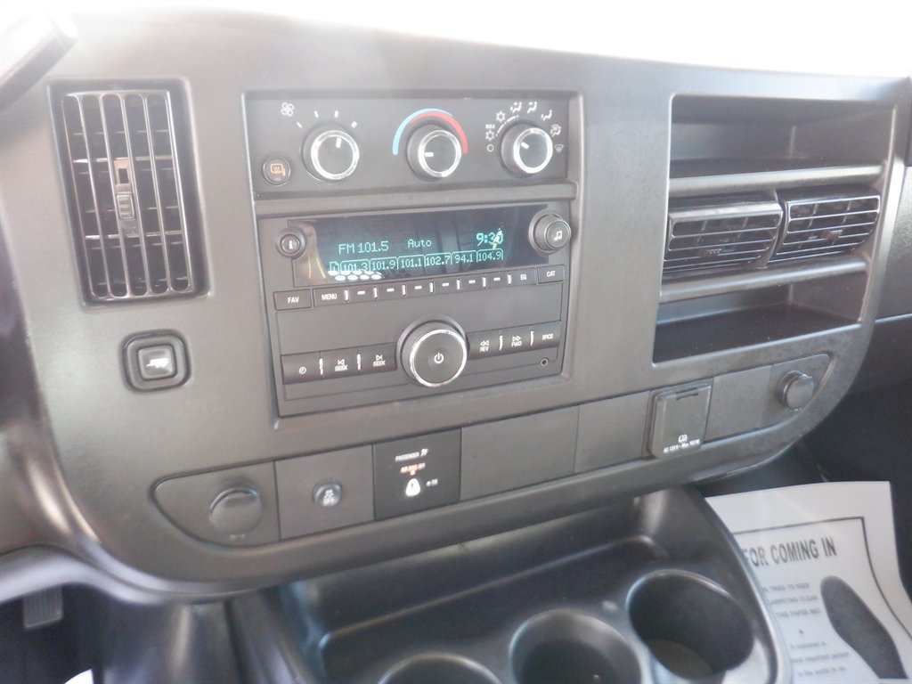 Used 2020 Chevrolet Express 2500 w/ Driver Convenience Package RWD image 12