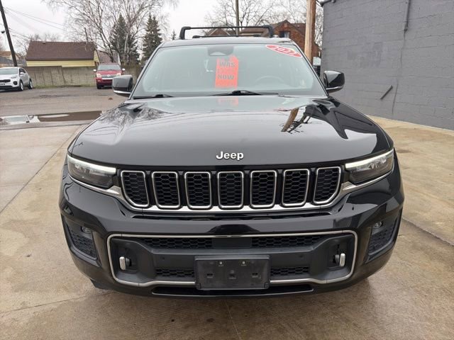 Used 2022 Jeep Grand Cherokee L Overland w/ Luxury Tech Group IV image 4