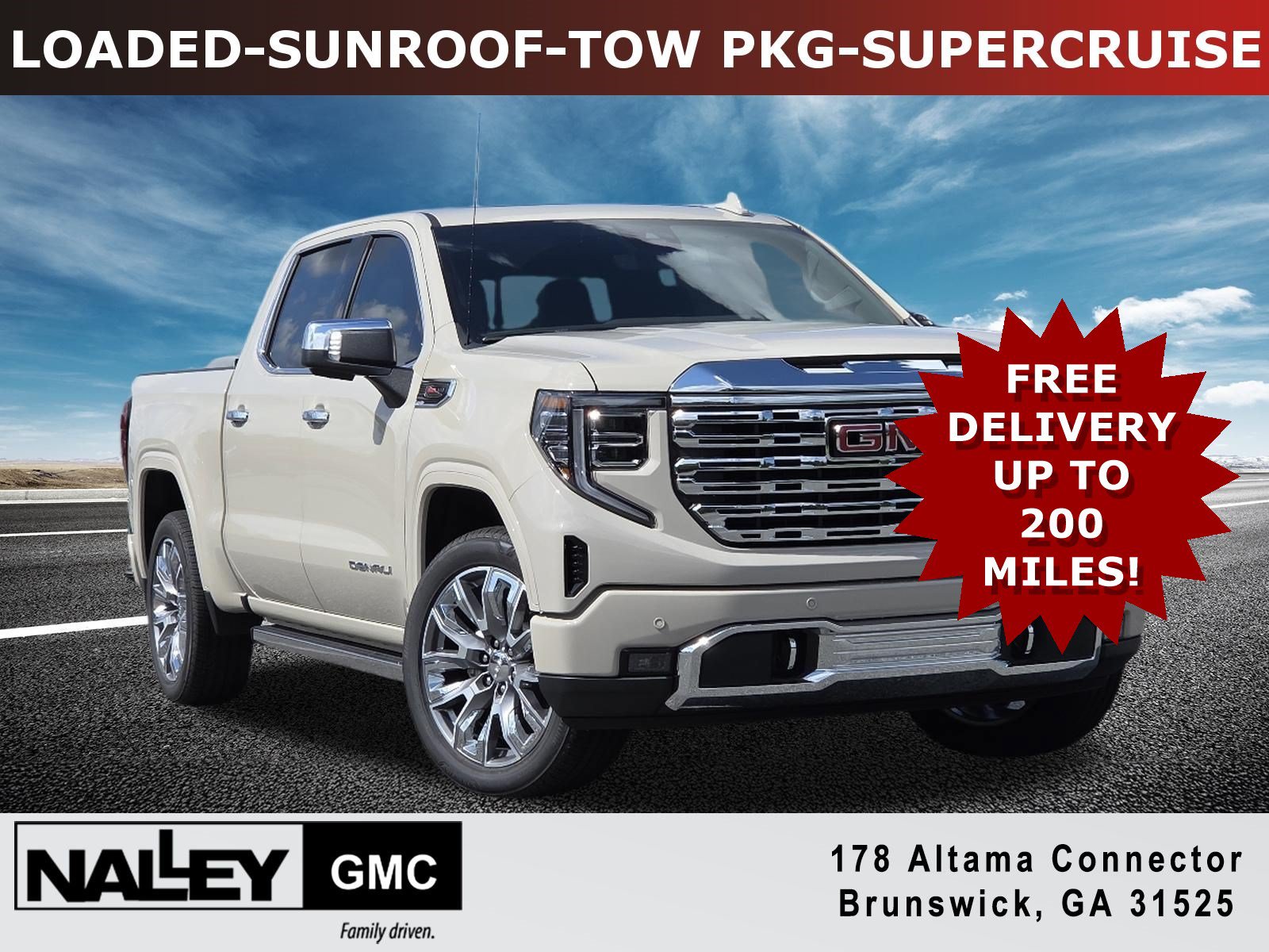 New 2026 GMC Sierra 1500 Denali