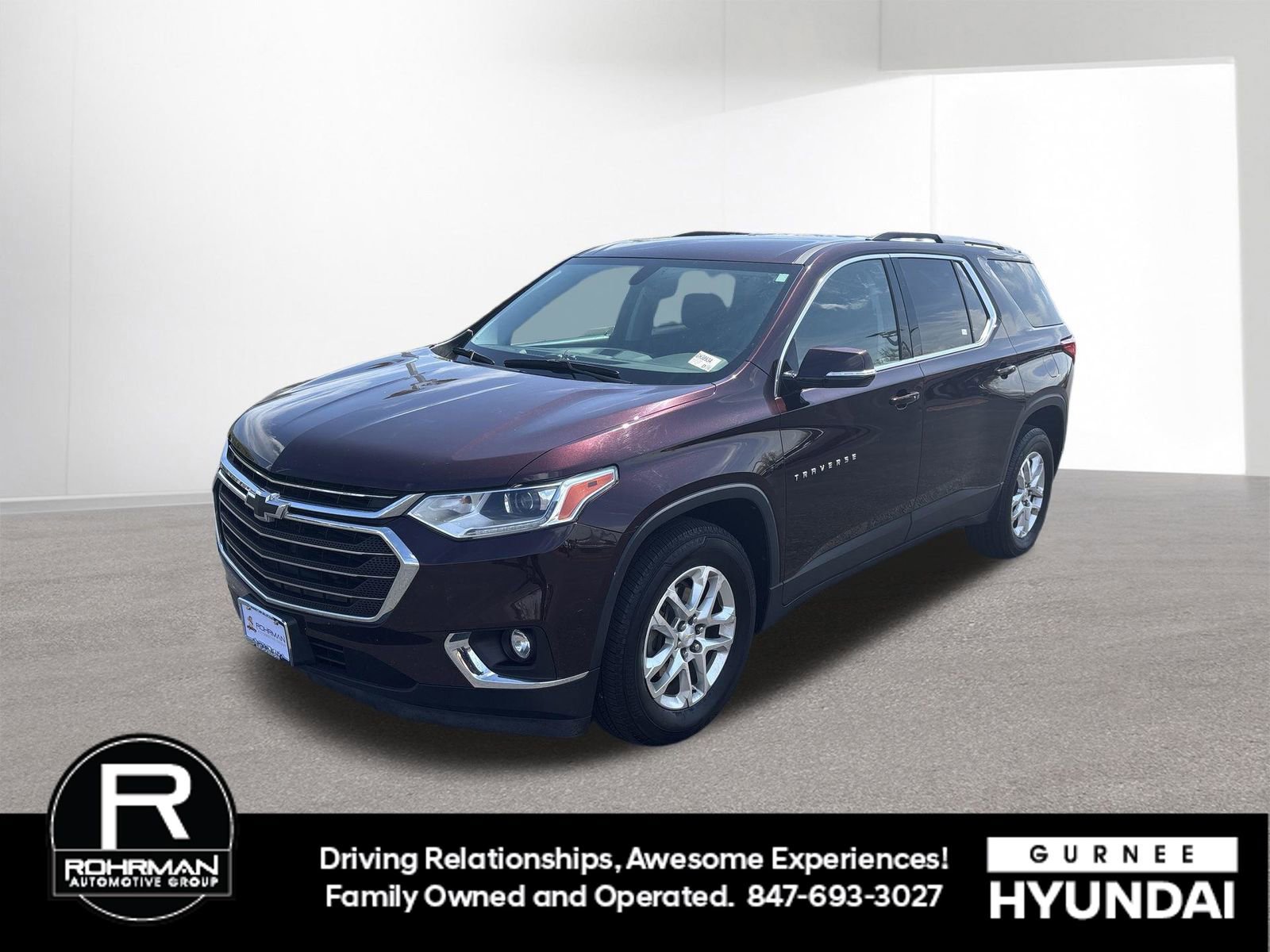 Used 2018 Chevrolet Traverse LT w/ LPO, Floor Liner Package