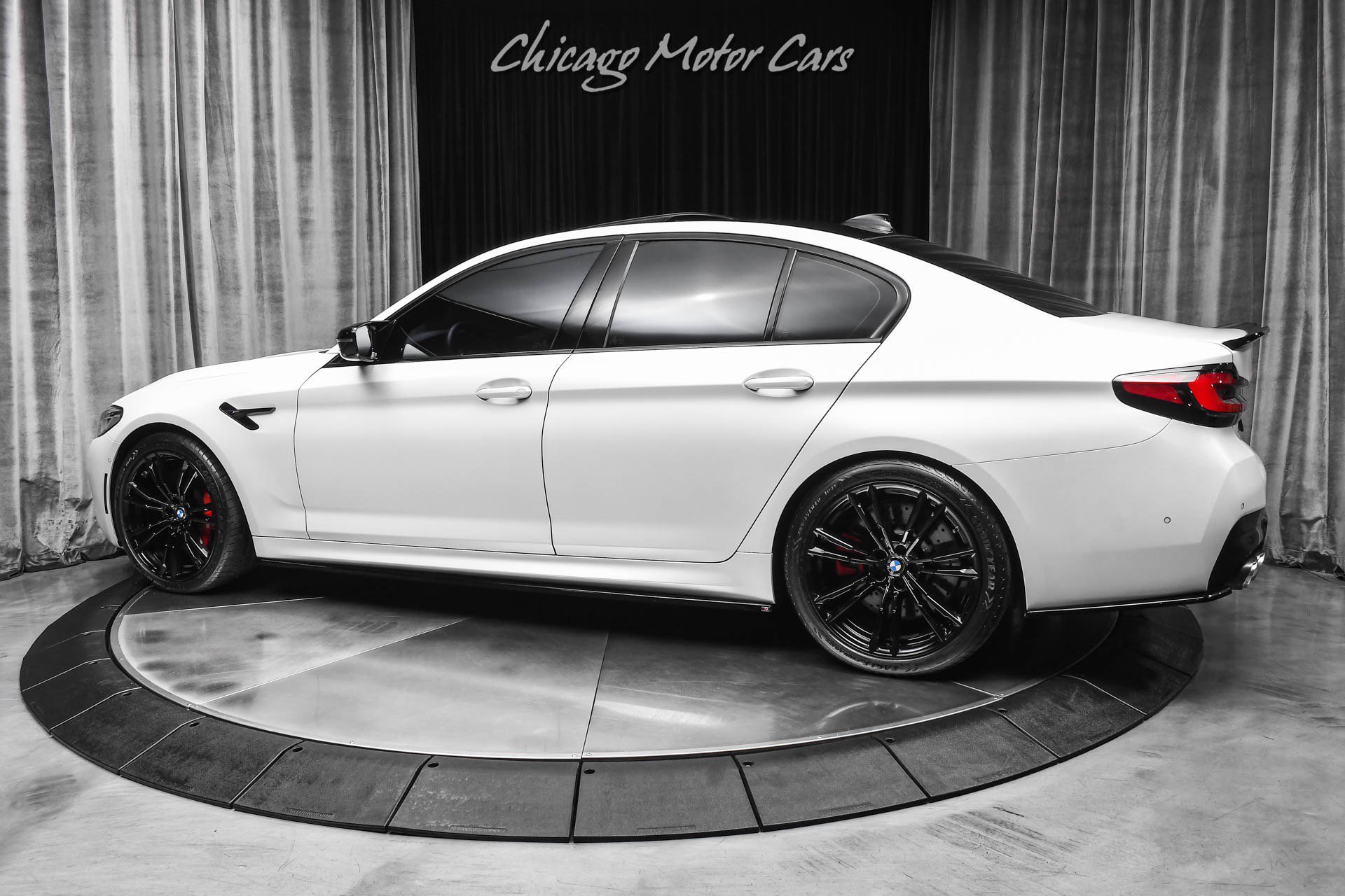 Used 2021 BMW M5 w/ Executive Package AWD/4WD image 3