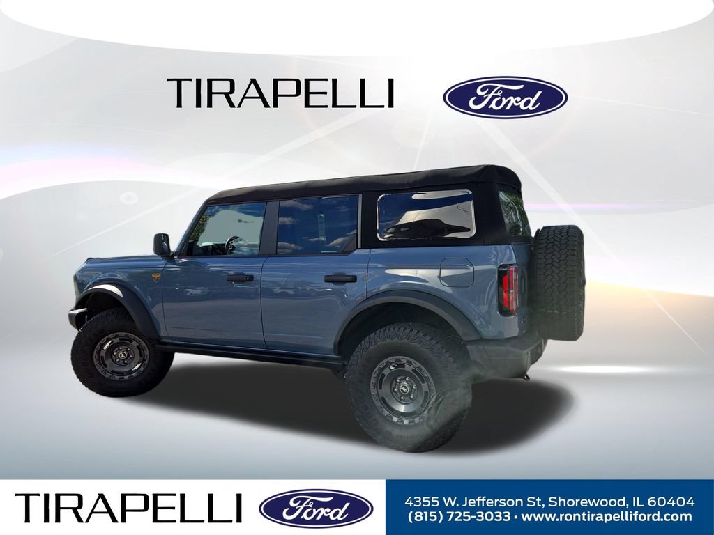 Certified 2025 Ford Bronco Badlands w/ Sasquatch Package AWD/4WD image 7