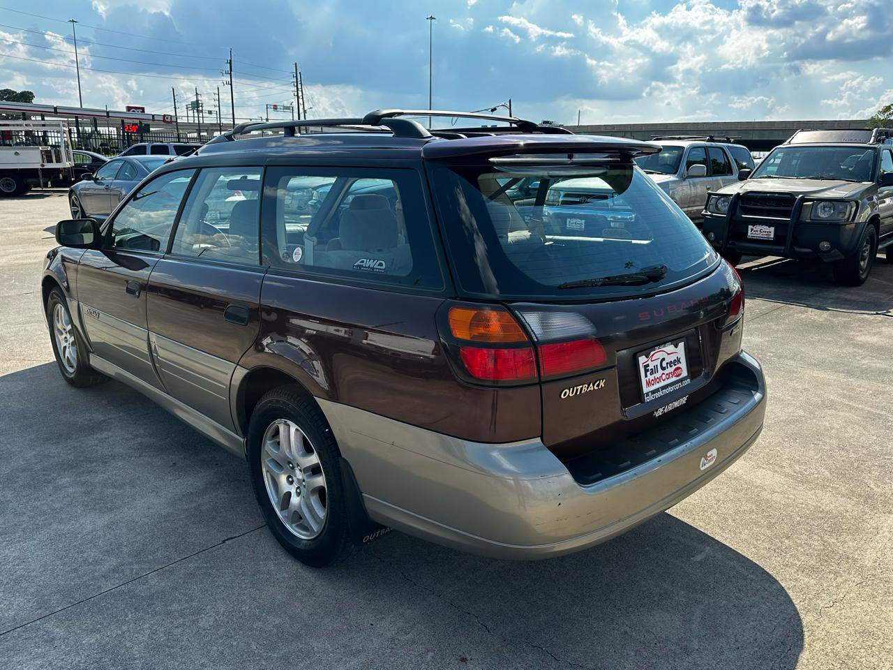 Used 2001 Subaru Outback Wagon AWD/4WD image 4