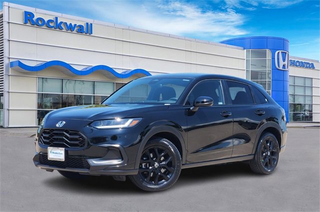 Certified 2024 Honda HR-V Sport