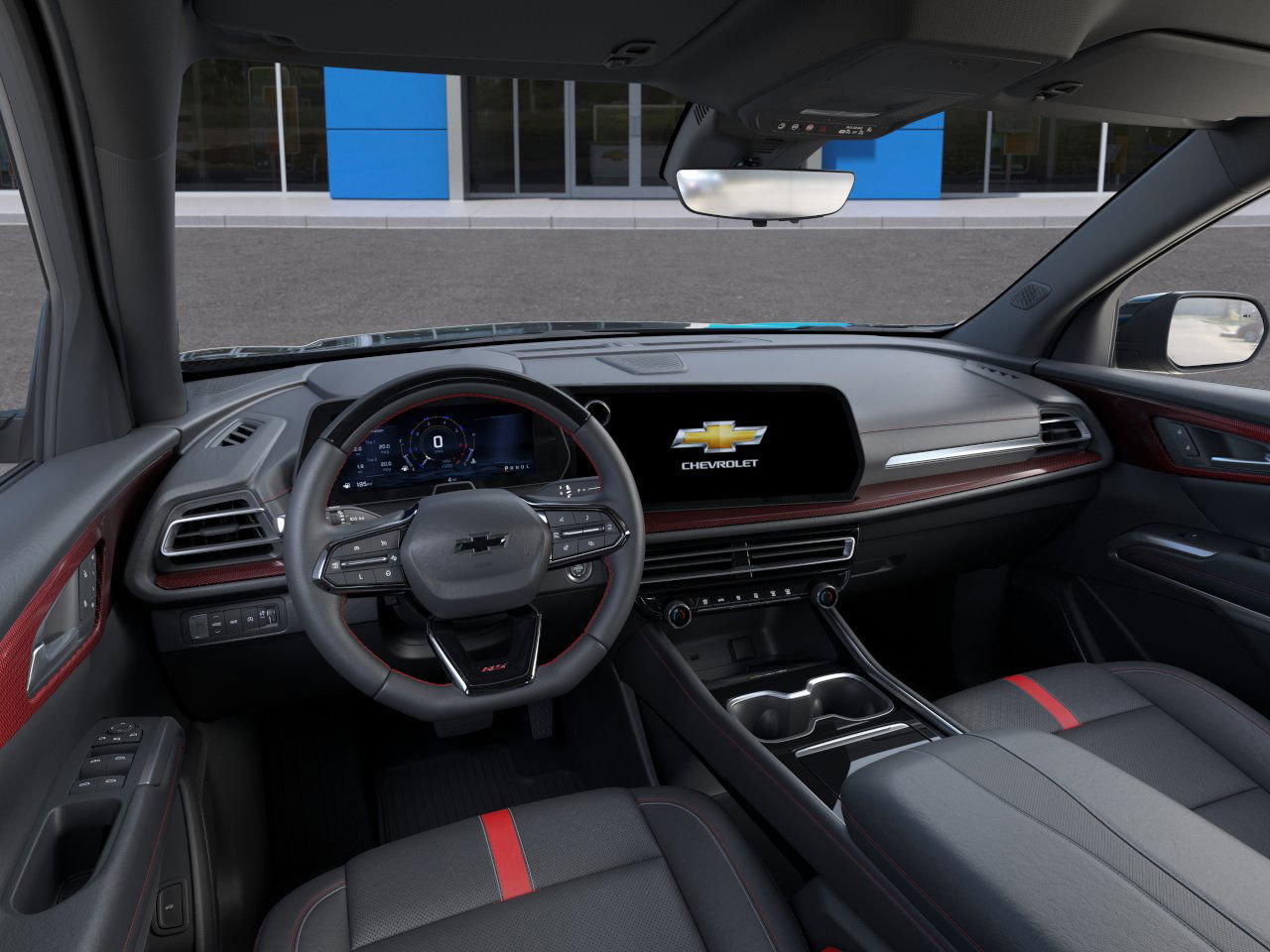 New 2026 Chevrolet Traverse RS image 15