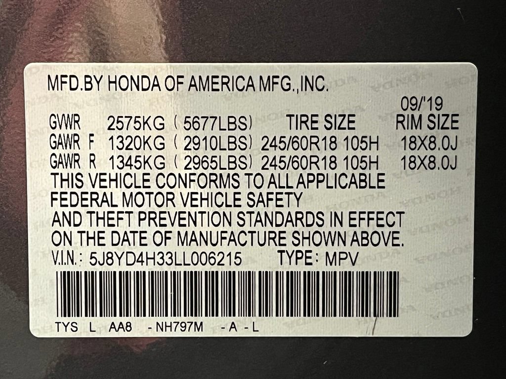 Used 2020 Acura MDX SH-AWD image 24