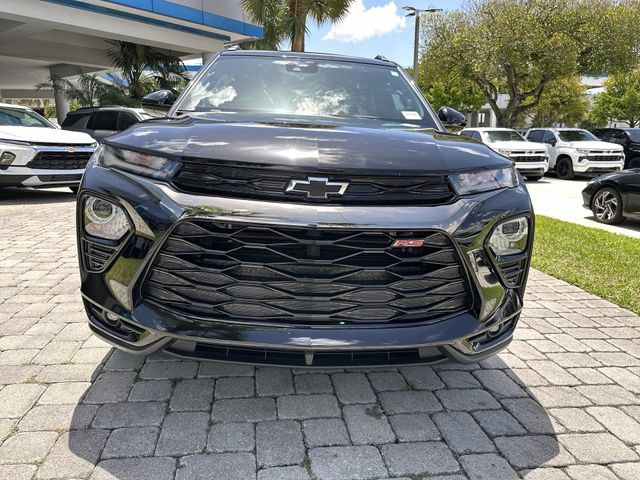 Used 2022 Chevrolet TrailBlazer RS w/ Sun and Liftgate Package FWD image 19