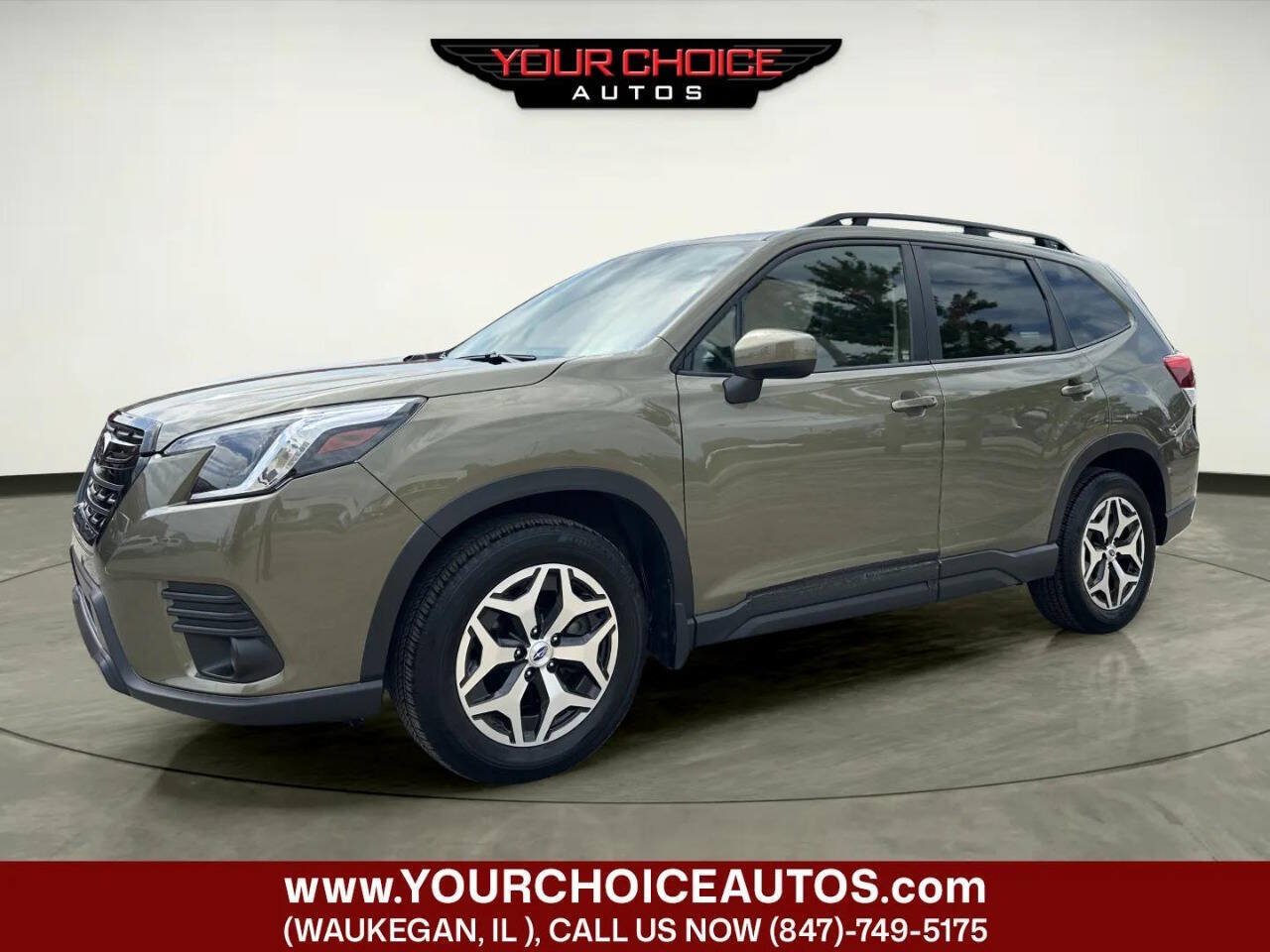 Used 2023 Subaru Forester Premium