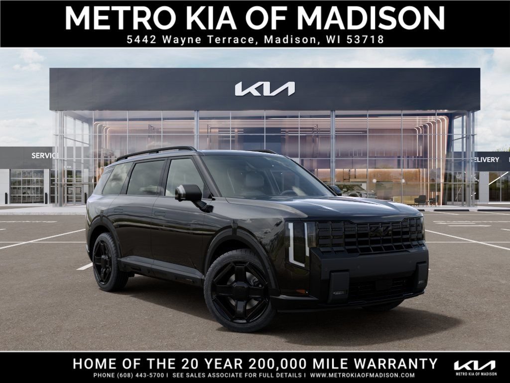 New 2027 Kia Telluride SX X-Line AWD/4WD image 8