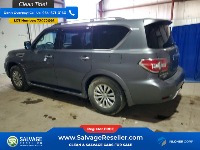 Used 2017 Nissan Armada SV AWD/4WD image 3
