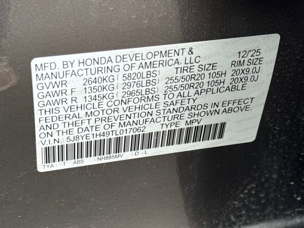 Certified 2026 Acura MDX w/ Technology Package AWD/4WD image 32